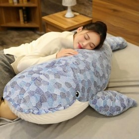 SaruEL Mignon Baleine en Peluche Jouet Doux Mignon Animal Oreiller De Couchage en Peluche Requin Poupée Enfants Fille Cadeau 
