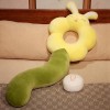 LfrAnk Creative géant Lapin Tournesol Peluche Oreiller rembourré Fleur Bolster canapé décoration lit Coussin Fille Enfants Ca