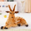 LfrAnk Peluche Sika cerf Peluche Jouet cerf Peluche poupée Enfants Cadeau d’Anniversaire Cadeaux de Noël 75cm 1