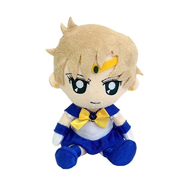 Bandai Sailor Moon Mini Plush Doll Cushion 2 Sailor Uranus