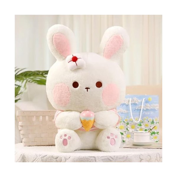 Grande Taille Peluche Jouet Adorable Lapin Chat Ours en Peluche Peluche Kawaii Animal Doudou Huggable Doll pour Enfants Fille