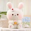 Grande Taille Peluche Jouet Adorable Lapin Chat Ours en Peluche Peluche Kawaii Animal Doudou Huggable Doll pour Enfants Fille