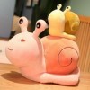 NOpinz Kawaii Escargot Peluche Jouet Peluche Dessin animé Animal Peluche poupée 3D Escargot Enfants Cadeau d’Anniversaire Cad
