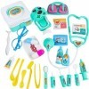 SHINESCENT Docteur Jouet Set 27 Pièces Docteur Rôle Jouets Malette pour Enfants à Partir de 3 Ans