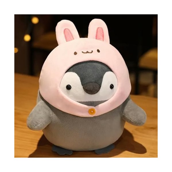 NOpinz Nouveau Pingouin Mignon Jouet en Peluche Panda Bee Bunny Peluche Oreiller Poupée Enfants Fille Cadeau D’Anniversaire C
