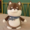 NOpinz Mignon Shiba Inu Chien Peluche Jouet Peluche Kawaii Animal poupée Bande dessinée Oreiller Mignon Cadeau pour Enfants A