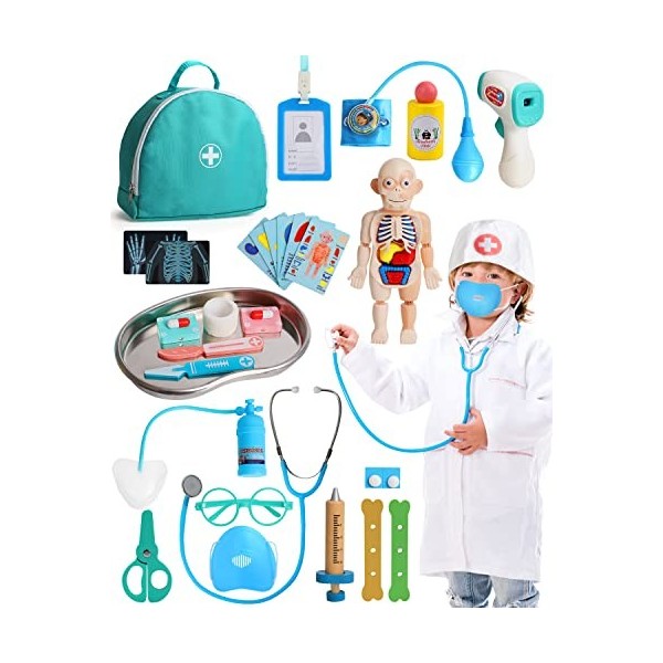 Kit de Chirugien-Dentiste Enfant – Labo du Jouet