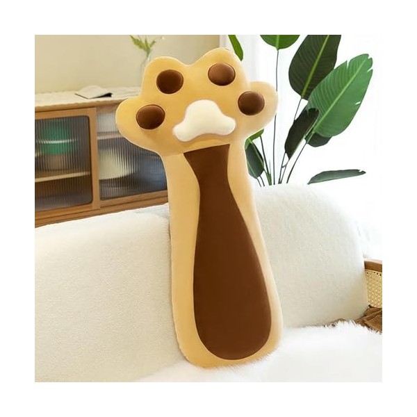 NOpinz Géant Long Patte De Chat Jouet en Peluche Chat Coussin Oreiller Mignon Enfants Cadeau D’Anniversaire Cadeau De Noël 11