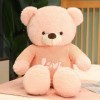 Nouveau Peluche Ours en Peluche Jouet Mignon Ours Kawaii Poupée Doux Animal Coussin Ours Fille Saint Valentin Cadeau 80CM 4