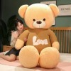 Nouveau Peluche Ours en Peluche Jouet Mignon Ours Kawaii Poupée Doux Animal Coussin Ours Fille Saint Valentin Cadeau 80CM 4