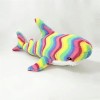 SaruEL Requin géant Jouet en Peluche Animal Peluche poupée pour Enfants Cadeau d’Anniversaire Cadeau de Noël 120cm 6