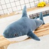 SaruEL Requin géant Jouet en Peluche Animal Peluche poupée pour Enfants Cadeau d’Anniversaire Cadeau de Noël 120cm 6