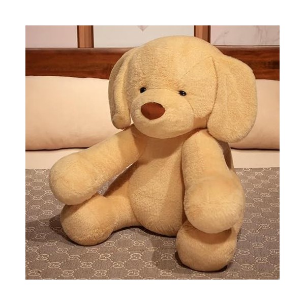 SaruEL Jouets en Peluche Doux et Mignon Chiot pour Enfants Oreiller en Peluche Chien poupée de Bande dessinée Cadeaux d’Anniv