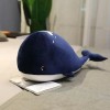 SaruEL Mignon Requin-Baleine Géant Jouet en Peluche Animal Baleine Bleue Doux Oreiller en Peluche Enfants Jouet Enfants Cadea