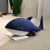 SaruEL Mignon Requin-Baleine Géant Jouet en Peluche Animal Baleine Bleue Doux Oreiller en Peluche Enfants Jouet Enfants Cadea
