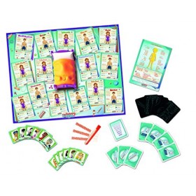 Dujardin - Cest Grave Docteur ? - Jeu de Plateau - Examine et Questionne le Patient - Se Joue Seul ou en Famille - A partir 