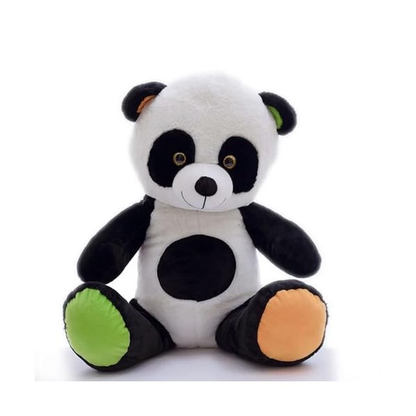 PaMut Dessin animé Mignon Panda poupée Peluche Jouet Oreiller Enfants Jouet Petite Amie Anniversaire Cadeau décor à la Maison