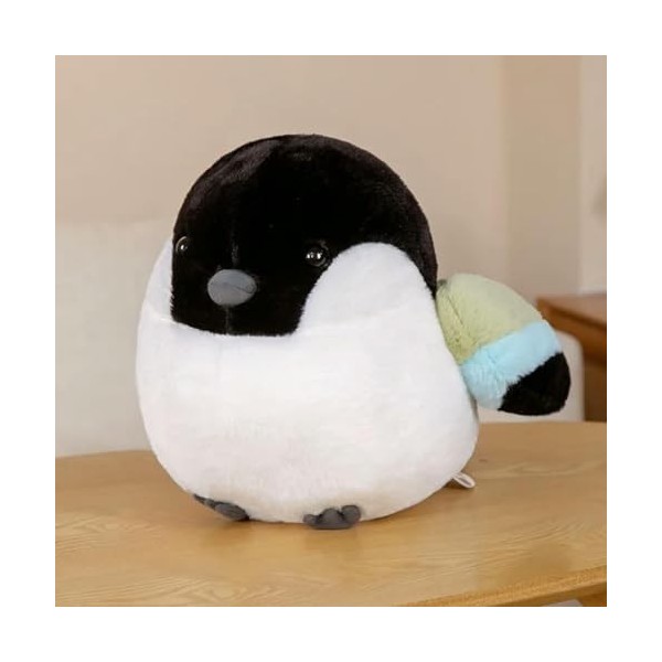 GagaLu Moineaux, Peluches, Peluches Oiseaux réalistes, Animaux, poupées, Coussins Moelleux, Cadeaux Mignons, pour Les Enfants