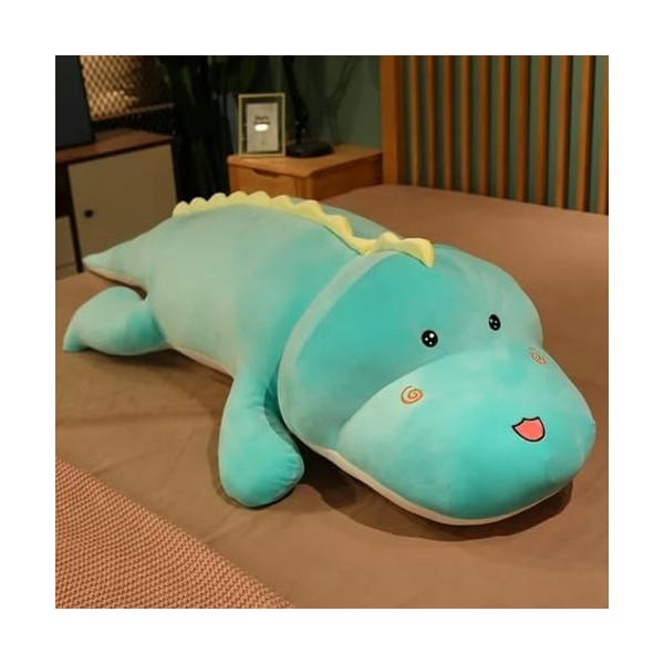 NOpinz Nouveau Câlin Mignon Dinosaure Peluche Jouet en Peluche Dessin Animé Animal en Peluche Poupée Petit Ami Oreiller Enfan