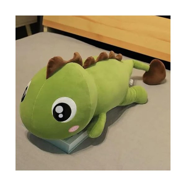 NOpinz Nouveau Câlin Mignon Dinosaure Peluche Jouet en Peluche Dessin Animé Animal en Peluche Poupée Petit Ami Oreiller Enfan
