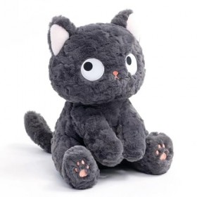 EacTEL Nouveau Chat Kawaii Peluche Animal Jouet réaliste Chat poupée décorant des Cadeaux d’Anniversaire dans Les garçons et 