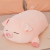 SaruEL Cochon Moelleux Poupée en Peluche Jouet Cochon Animal Oreiller en Peluche Doux Enfants Cadeau de Noël d’Anniversaire 8