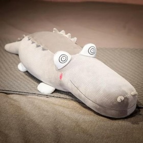 LfrAnk Mignon Dessin animé Jouets en Peluche Animaux Mignons Long Oreiller Peluche poupées Enfants Tapis de Couchage Cadeaux 