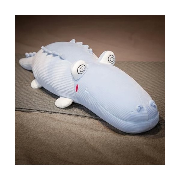 LfrAnk Mignon Dessin animé Jouets en Peluche Animaux Mignons Long Oreiller Peluche poupées Enfants Tapis de Couchage Cadeaux 