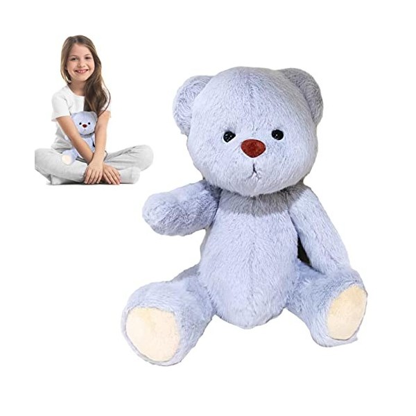 Ours En Peluche Apaisant Pour Chien - Avec Battement De Cœur Simulé, Anti-anxiété