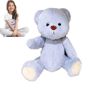 MYJIO Ours en Peluche pour - Jouet en Peluche en Peluche avec Un Cadeau Mignon en Peluche,Cadeau Mignon de Peluche, Oreiller 