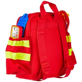 Theo Klein 4314 Sac Dos De Secouriste Avec Stéthoscope Seringue Et Beaucoup DAutres Accessoires Tensiomètre Électronique Ave