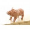 Ermano Peluche Animaux de Porc de 35 cm Jouets en Peluche pour Enfants Jouets Amusants pour porcelets Cadeaux danniversaire 
