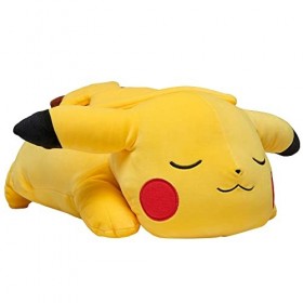 Pokémon PKW0075 - Peluche Dormeuse 45 cm - Glumanda, Peluche Pokémon Officielle