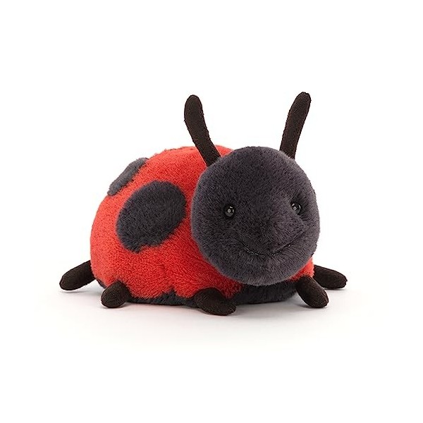 Jellycat Layla Ladybird - L: 9 cm x l: 15 cm x h: 7 cm