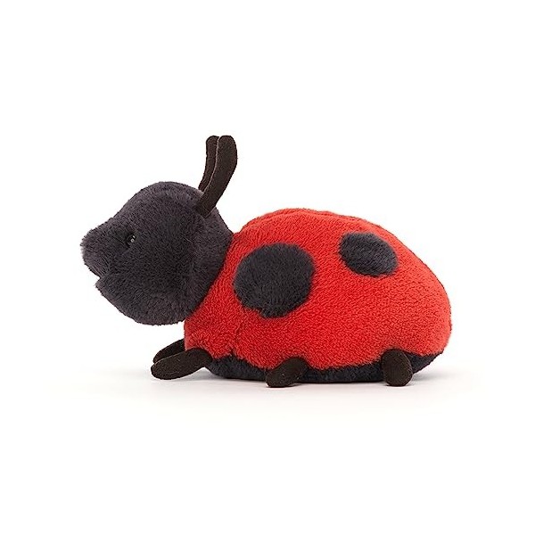 Jellycat Layla Ladybird - L: 9 cm x l: 15 cm x h: 7 cm