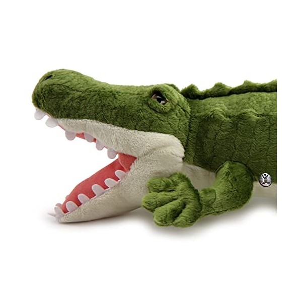 Doudou crocodile Alligator 48 cm Peluche reptile lézard Tamino – Doudou *biz