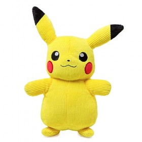 Bandai - Pokémon - Peluche Pikachu Velours Collector - 20cm - JW2389
