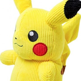 Bandai - Pokémon - Peluche Pikachu Velours Collector - 20cm - JW2389