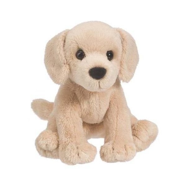 Cuddle Toys 1557 Butter YELLOW LABRADOR Chien, 13 cm Peluche 