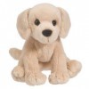 Cuddle Toys 1557 Butter YELLOW LABRADOR Chien, 13 cm Peluche 