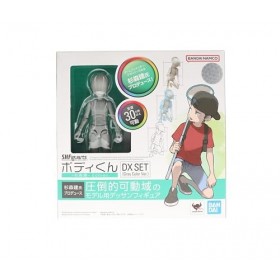 Tamashi Nations - Body Kun Ken Sugimori Edition DX Set Gray Color Version , Bandai Spirits S.H.Figuarts