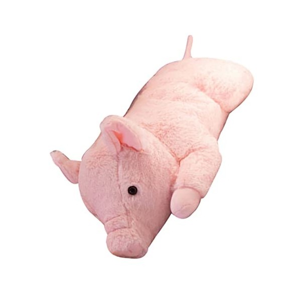 VICASKY Cochon en Peluche Cochon De Simulation Coussin Doreiller Rembourré Oreiller en Peluche Jouets Doreiller Danimaux Joue