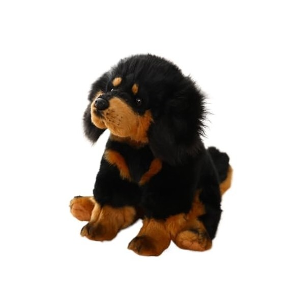 Jouets en peluche Jouet En Peluche De Chien Simulé, Poupée En Peluche De Chien Mignon, Ornement De Poupée Danimal Simulé, Ca