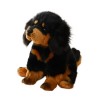 Jouets en peluche Jouet En Peluche De Chien Simulé, Poupée En Peluche De Chien Mignon, Ornement De Poupée Danimal Simulé, Ca