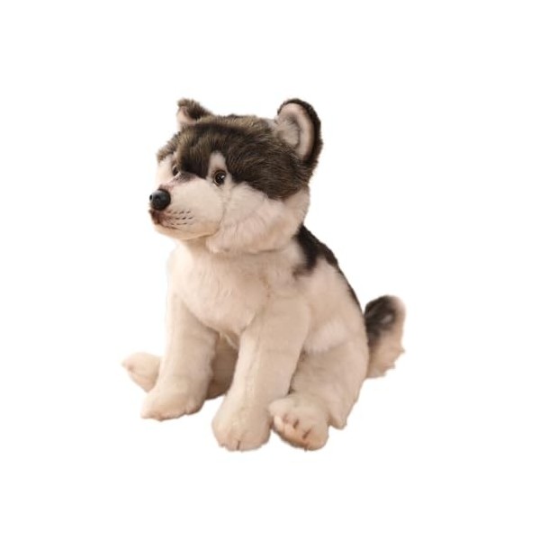 Jouets en peluche Jouet En Peluche De Chien Simulé, Poupée En Peluche De Chien Mignon, Ornement De Poupée Danimal Simulé, Ca