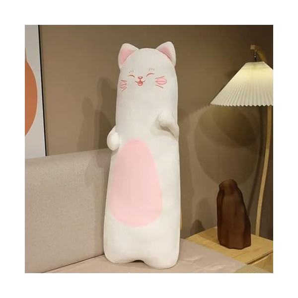 NOpinz Chat Géant Panda Peluche Jouet Animal Coussin Canard en Peluche Enfants Oreiller Ami Cadeau Anniversaire Cadeau De Noë