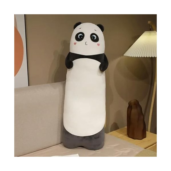 NOpinz Chat Géant Panda Peluche Jouet Animal Coussin Canard en Peluche Enfants Oreiller Ami Cadeau Anniversaire Cadeau De Noë