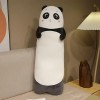NOpinz Chat Géant Panda Peluche Jouet Animal Coussin Canard en Peluche Enfants Oreiller Ami Cadeau Anniversaire Cadeau De Noë