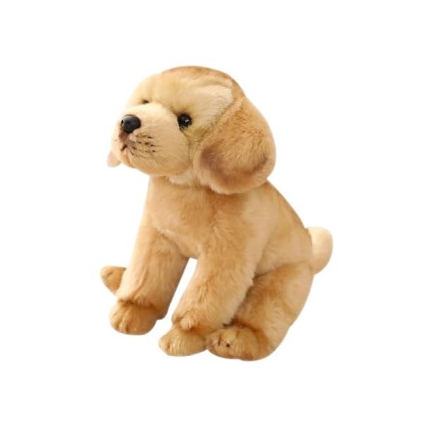 Peluche Jouet En Peluche De Chien Simulé, Poupée En Peluche De Chien Mignon, Ornement De Poupée Danimal Simulé, Cadeau De Va