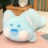 NOpinz Énorme Kawaii Long Chat Oreiller Jouet en Peluche Chaton Animal poupée siège Coussin Enfants Filles décoration Cadeaux